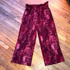 White House Black Market Wide Leg Pants